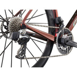 Giant TCR Advanced SL 0 road bike with SRAM Red eTap AXS electronic groupset and aerodynamic frame, ready for racing.