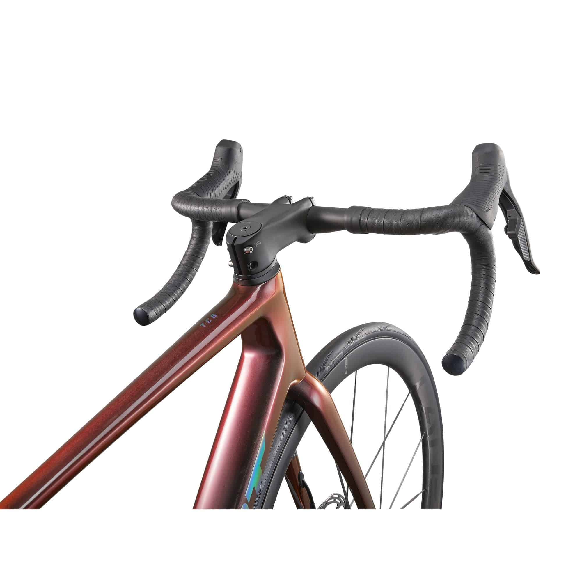 Giant TCR Advanced SL 0 road bike with SRAM Red eTap AXS electronic groupset, sleek frame and high-performance cycling components