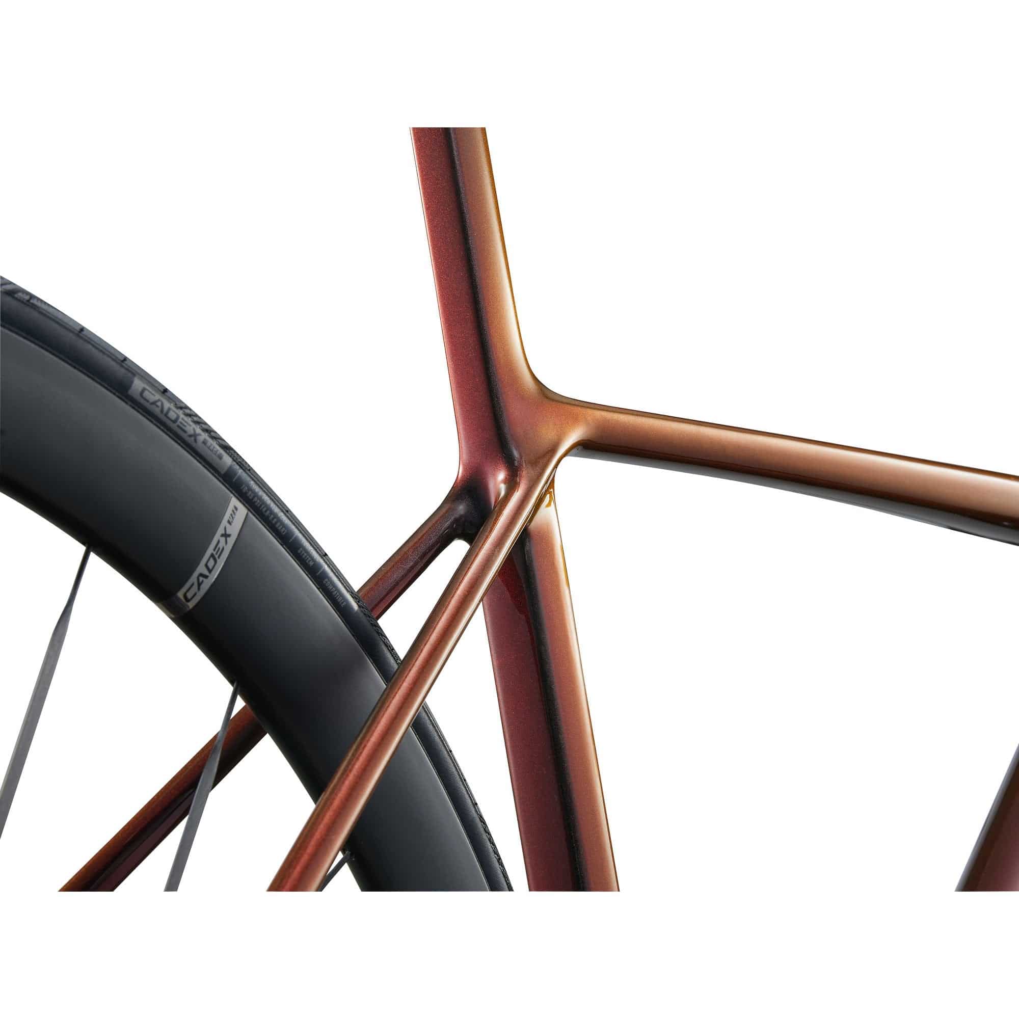 Giant TCR Advanced SL 0 road bike with SRAM Red eTap AXS electronic groupset and lightweight aerodynamic frame.