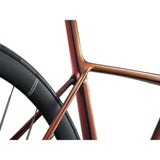 Giant TCR Advanced SL 0 road bike with SRAM Red eTap AXS electronic groupset and lightweight aerodynamic frame.