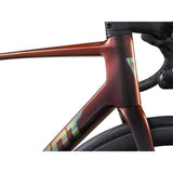 Giant TCR Advanced SL 0 road bike with Sram Red eTap AXS electronic groupset, black and red frame, and racing tires.