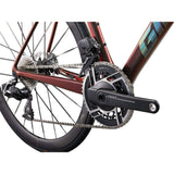 Giant TCR Advanced SL 0 road bike with SRAM Red eTap AXS electronic groupset, featuring a lightweight frame and aerodynamic design.