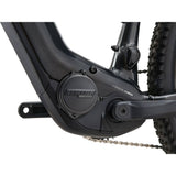 Giant Fathom E+ 2 e-Mountain Bike with 75Nm torque and 625Wh battery, shown with mountain trail background.