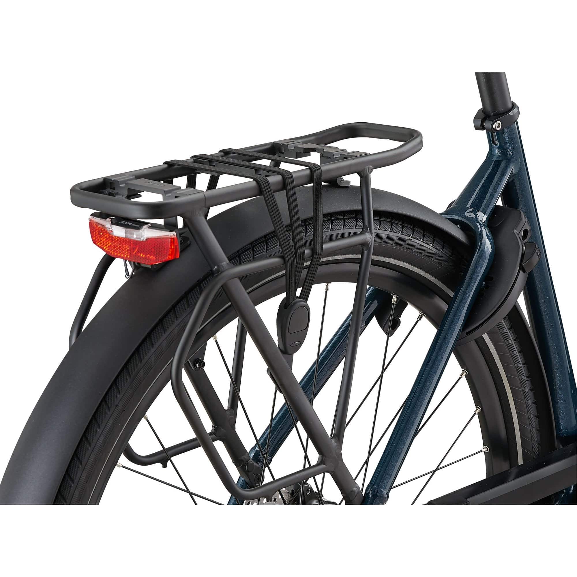 Giant EXPRESSION E+ 1 e-hybrid bike with SyncDrive Core motor and Shimano Nexus gears, featuring a sleek frame and ergonomic design.