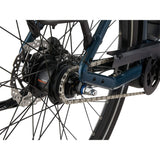 Giant EXPRESSION E+ 1 e-hybrid bike with SyncDrive Core motor and Shimano Nexus gears, featuring a sleek frame and ergonomic design.