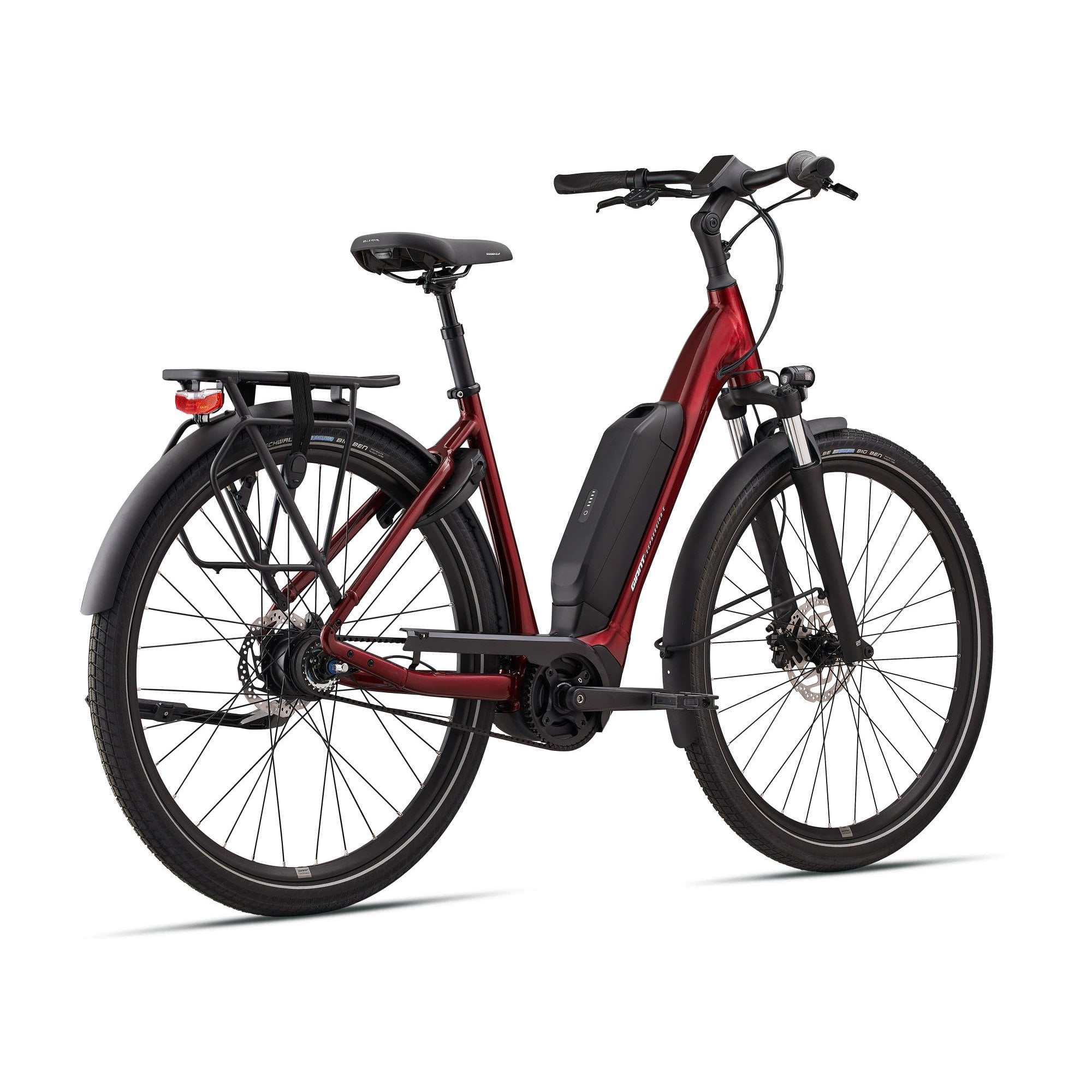 Giant EXPRESSION E+ 0 25km/h e-Hybrid Bike