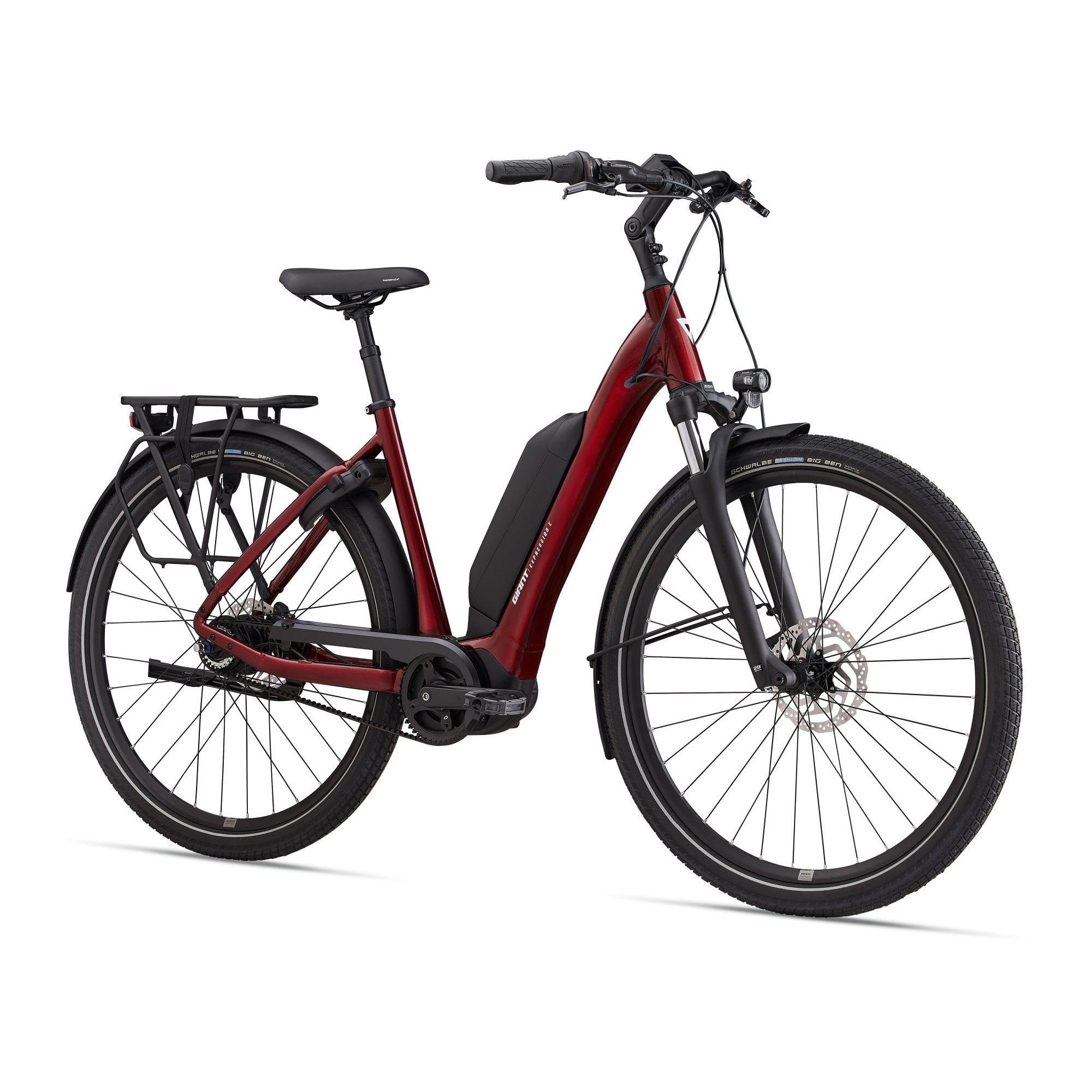 Giant EXPRESSION E+ 0 25km/h e-Hybrid Bike
