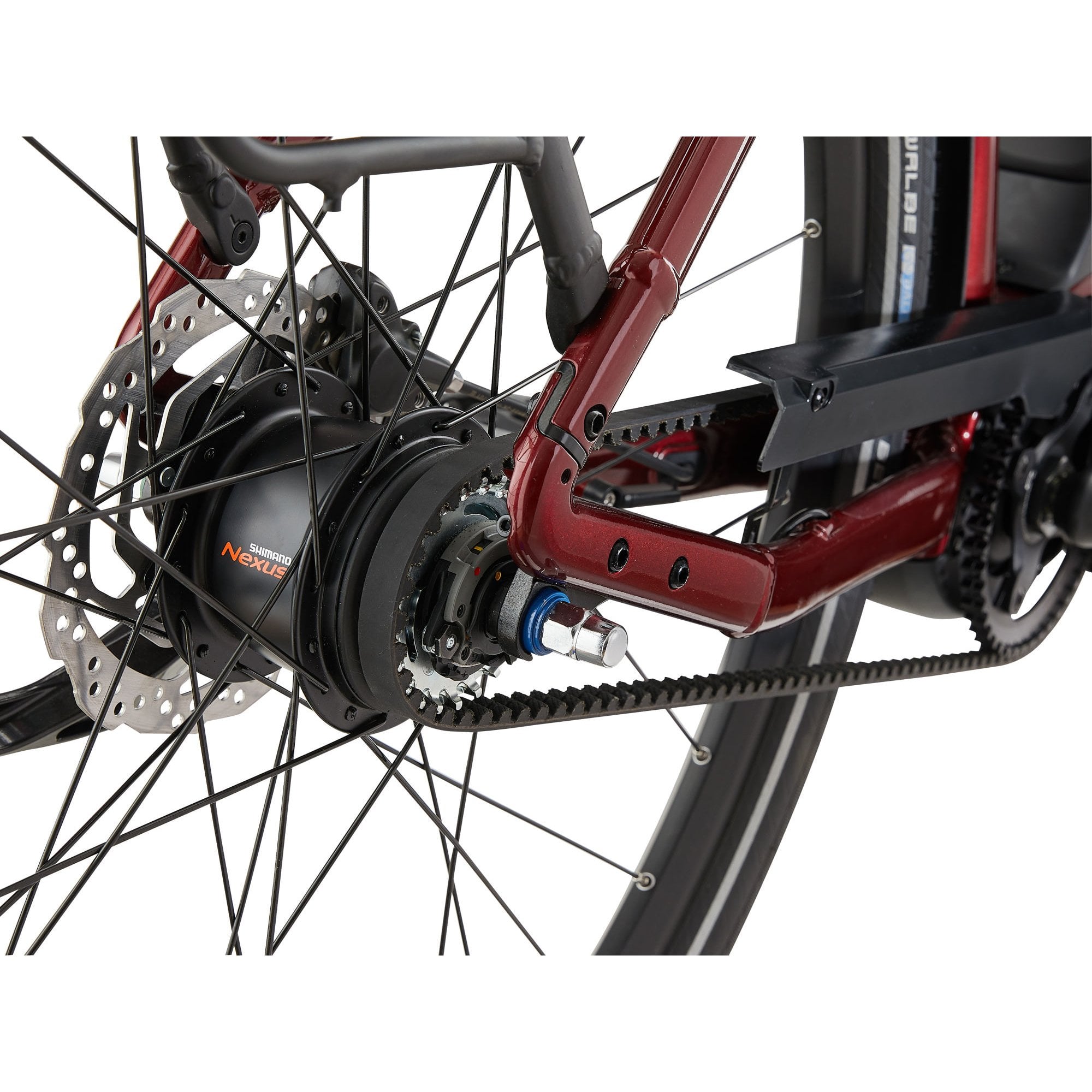 Giant EXPRESSION E+ 0 25km/h e-Hybrid Bike