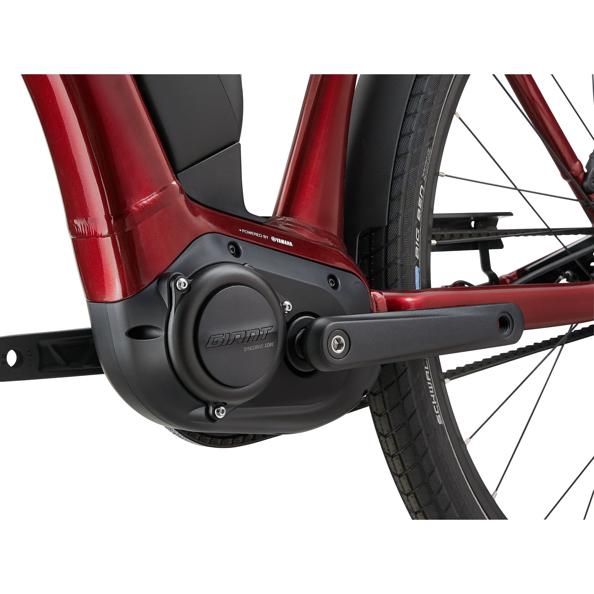 Giant EXPRESSION E+ 0 25km/h e-Hybrid Bike