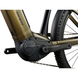 Giant AnyTour X E+ 3 e-hybrid bike with SyncDrive motor and integrated Ride Dash Evo navigation system.
