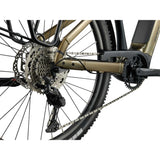 Giant AnyTour X E+ 3 e-hybrid bike with SyncDrive motor and integrated Ride Dash Evo navigation system.