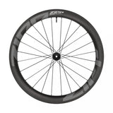 Zipp 303 XPLR SW Carbon tubeless front wheel with disc brake, center lock, 700C, 12x100mm axle for cycling components