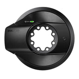 SRAM Power Meter Spider AXS E1 threaded mount chainrings with bolts and backup pin for bike components.