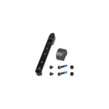 Bontrager Speed Concept water bottle cage mounting hardware kit in black, includes components for bike water bottle holder installation.