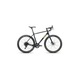 Genesis Fugio 30 gravel bike with SRAM Apex 1x11 drivetrain and hydraulic disc brakes, featuring rugged tires and lightweight frame.