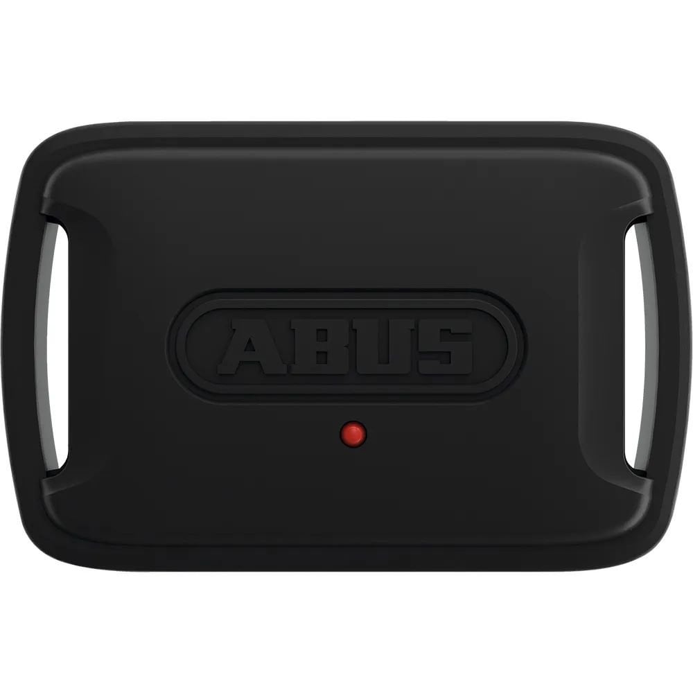 ABUS Alarmbox RC SingleSet 3D alarm system with remote control, theft protection accessory, compact device with alert buttons.