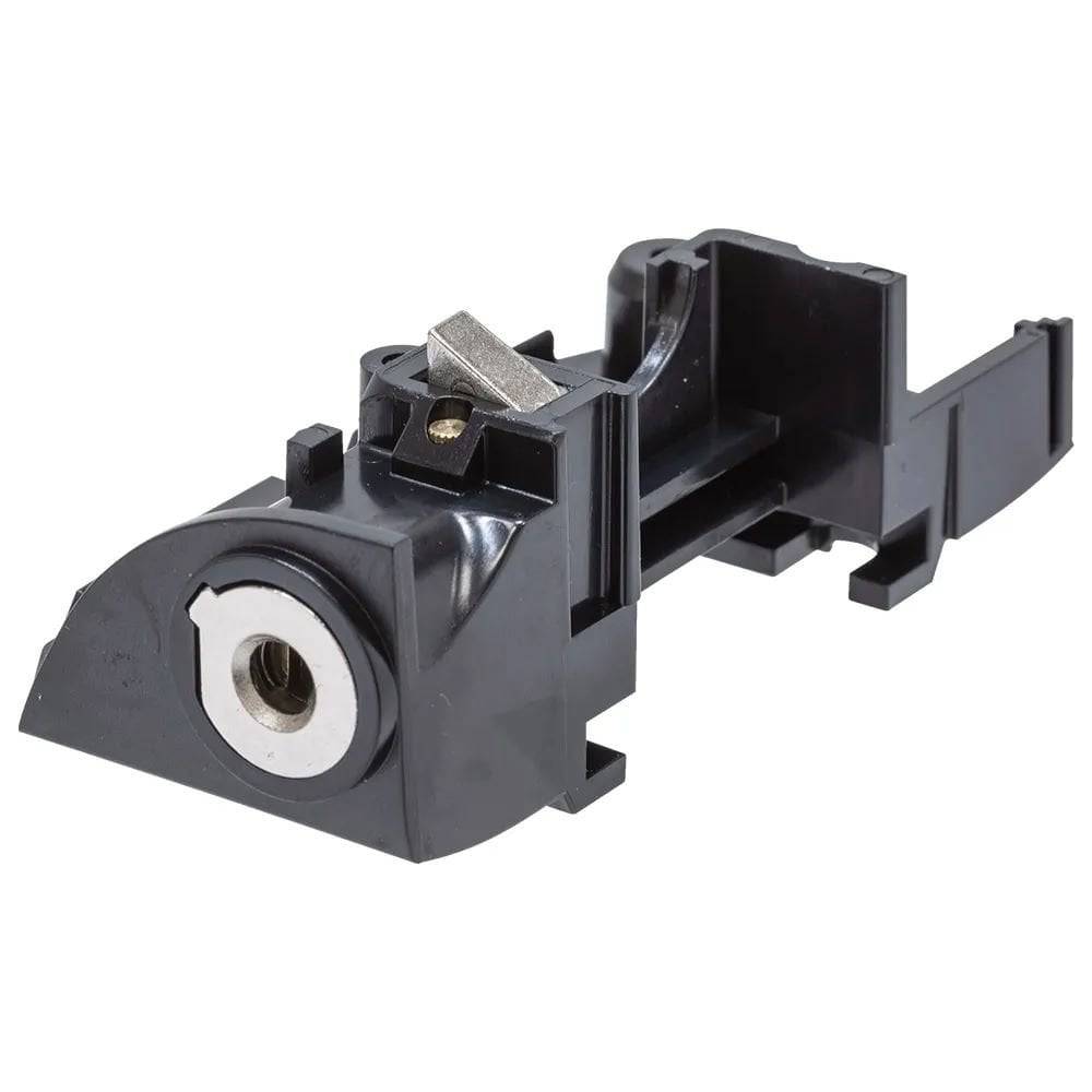 ABUS Battery Lock BLO BOS RT2 PLUS Service accessory for electronic locks, showing compact battery lock device with brand logo