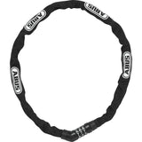 ABUS Steel-O-Chain 4804C/75 BK bike security chain lock with black steel chain and combination lock for bicycle protection