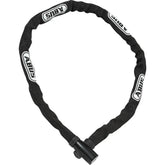 ABUS 4804K/110 BK steel bike chain lock with keyless automatic security for kids and low theft risk, black accessory for bicycles