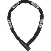 ABUS Steel-O-Chain 5805K/75 BK bike security chain lock with black steel chain and durable lock for bike protection