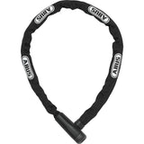 ABUS Steel-O-Chain 5805K/75 BK bike security chain lock with black steel chain and durable lock for bike protection