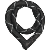 ABUS 8210/85 IVEN bike chain lock with protective sleeve, durable security accessory for bike protection