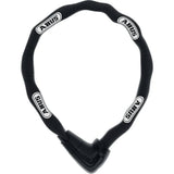 ABUS Chain Lock 9808K/110 BK with hardened steel chain and XPlus cylinder for enhanced security