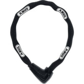 ABUS 9808K/170 BK chain lock with hardened steel chain and XPlus cylinder for secure bike or equipment protection