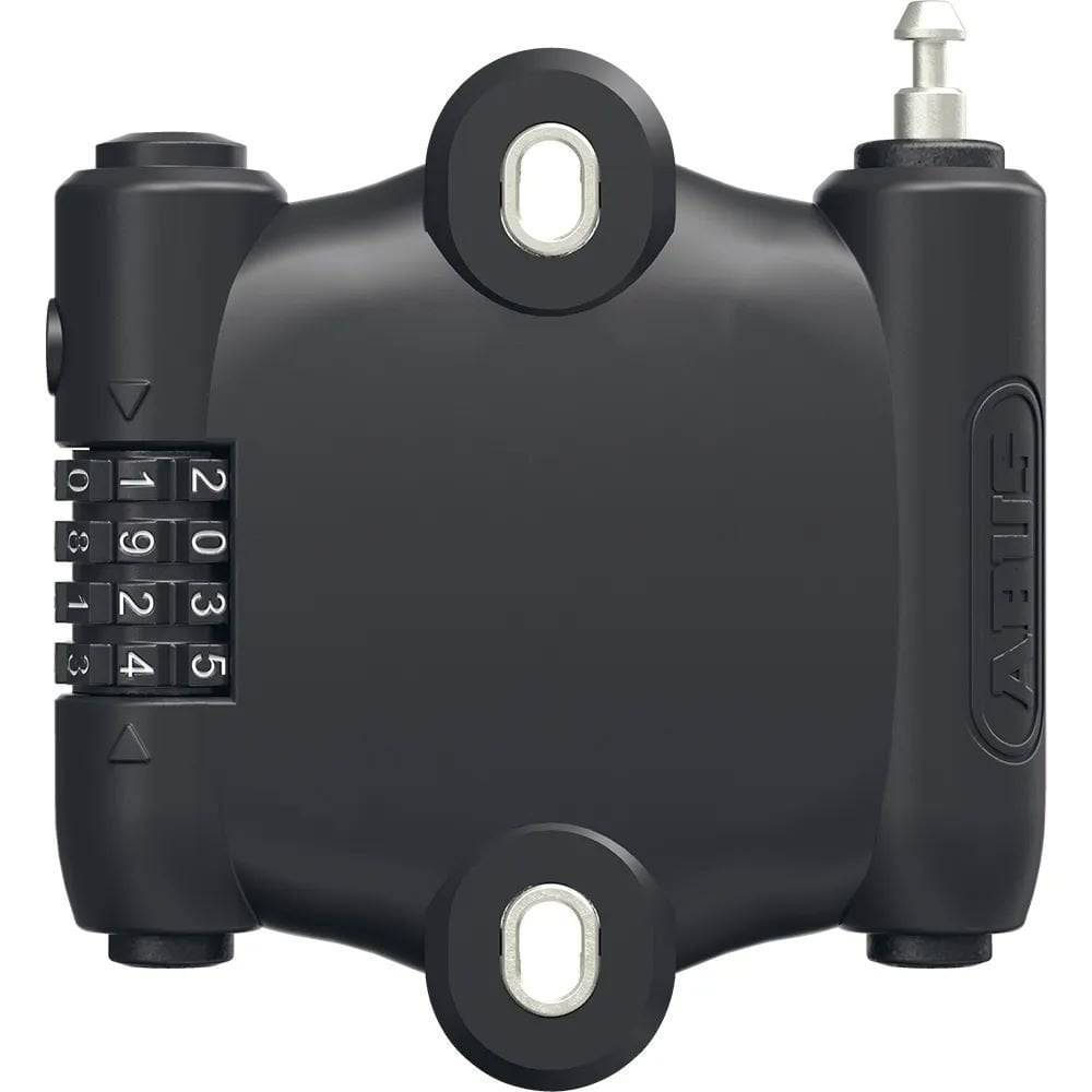 ABUS Combiflex 2504/90 SportFlex bike cable lock with combination, flexible security accessory for bicycle protection.