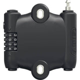 ABUS Combiflex 2504/90 SportFlex bike cable lock with combination, flexible security accessory for bicycle protection.