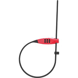 ABUS Combiflex TravelGuard RD cable lock with adjustable 3-digit combination and durable metal construction for travel security.