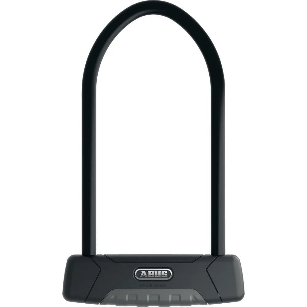 ABUS GRANIT PLUS 470 U-Lock with D-Lock and Plus Disc Cylinder for high-security bike locking hardware