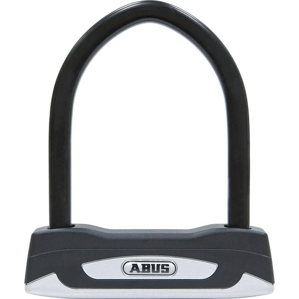 ABUS GRANIT XPLUS Mini D-Lock 54/160HB145 high security bike lock with key mechanism and durable steel construction.