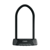 ABUS GRANIT XPlus 540 U-Lock bicycle lock with Power Cell technology, sturdy D-lock for secure bike protection.