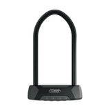 ABUS GRANIT XPlus 540 U-Lock bicycle lock with Power Cell technology, sturdy D-lock for secure bike protection.