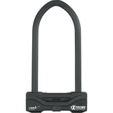 ABUS GRANIT Extreme 59 D-Lock with 180mm shackle, high-security bike lock, durable metal construction, key lock mechanism