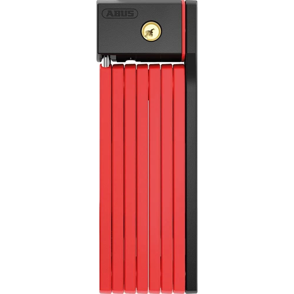 ABUS D-Locks - 5700K/100 RD SH BORDO uGrip BIG