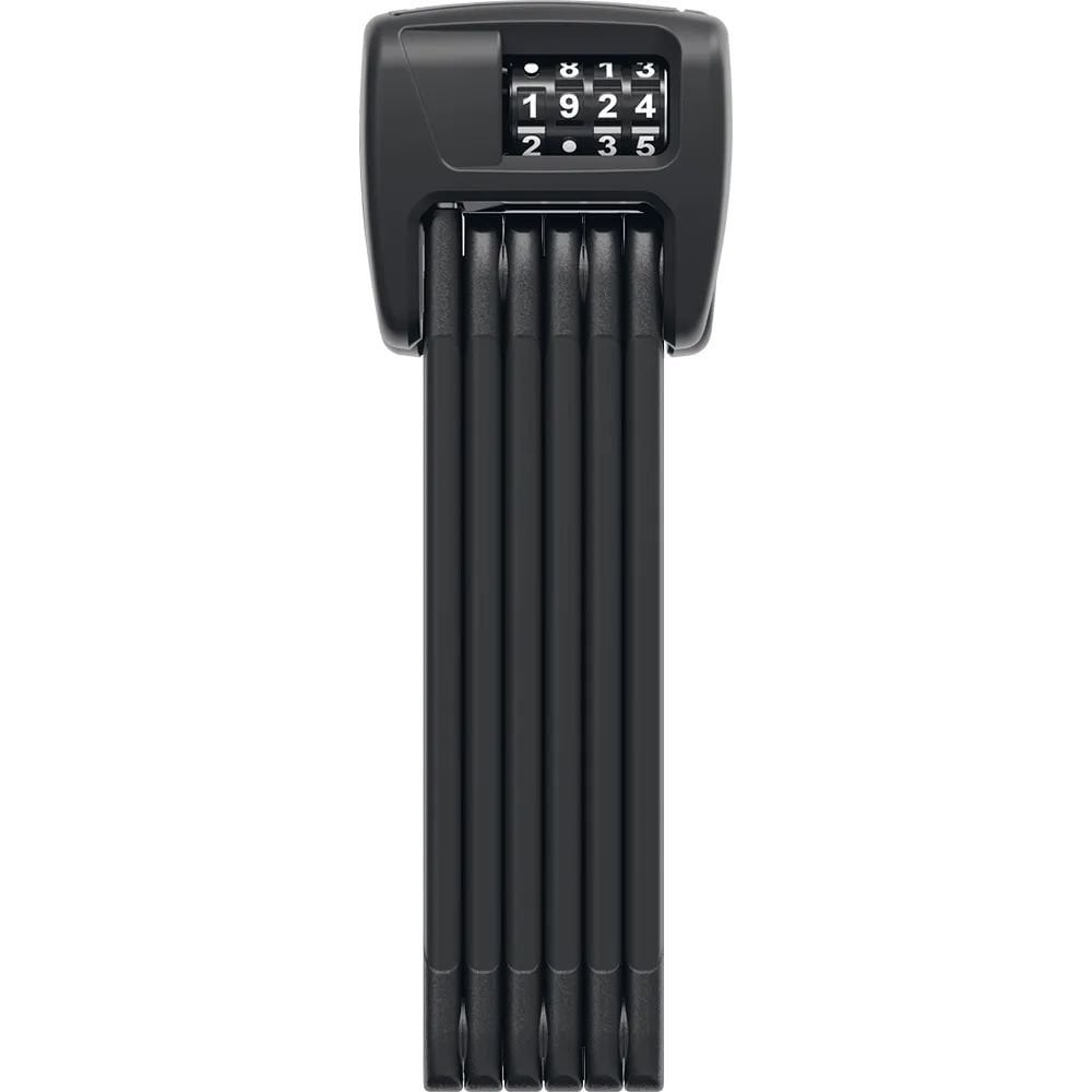 ABUS D-Locks - 6000C/90 LED BK SH BORDO Combo