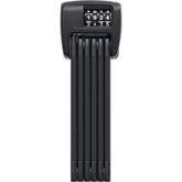 ABUS Foldable Bordo 6000C/90 LED Combo Bike Lock with keyless code security and foldable design for secure cycling.