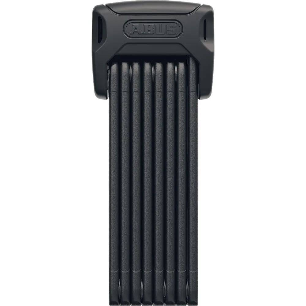 ABUS Foldable Bordo 6000K/120 BK SH bike lock with XPlus Cylinder, black, foldable design, for securing bicycles.