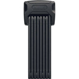 ABUS Foldable Bordo 6000K/120 BK SH bike lock with XPlus Cylinder, black, foldable design, for securing bicycles.