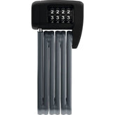 ABUS Foldable Bordo Lite Mini 6055C/60 BK bike lock with customizable code, compact foldable design, and durable black finish.