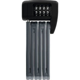 ABUS Foldable Bordo Lite Mini 6055C/60 BK bike lock with customizable code, compact foldable design, and durable black finish.