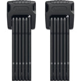 ABUS Foldable Bordo 6500K/90 BK SH Granit Twinset bike lock with XPlus security, shown in a compact foldable form