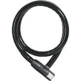 ABUS Steel-O-Flex 860/110 QS RBU Centuro bike lock with secure coil cable and key lock mechanism, durable and compact for bike security.