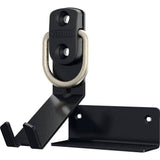 ABUS WBA65 bike wall anchor and holder for secure bicycle mounting and locking on garage or wall surfaces.