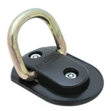 ABUS GRANIT WBA 75 wall anchor with mounting hardware for bike security, durable accessory for bike lock installation.