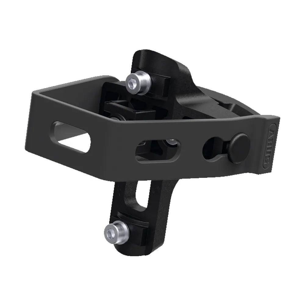 ABUS Holder SH SF BORDO Saddlefix bike lock mount adapter with raincap for secure bike lock attachment and protection.