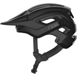 ABUS Cliffhanger MTB helmet with superior ventilation and secure fit, showing the durable helmet with adjustable straps and vents.
