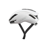 ABUS GAMECHANGER 2.0 cycling helmet with aerodynamic design and MIPS safety features, shown from side view.